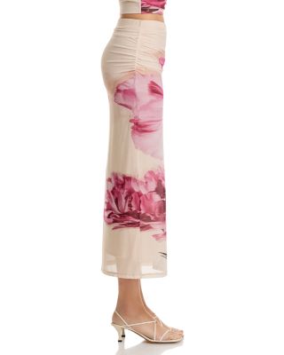 Rose Mesh Skirt - Exclusive