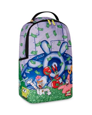 SpongeBob Crew Money Bath DLXR Backpack 