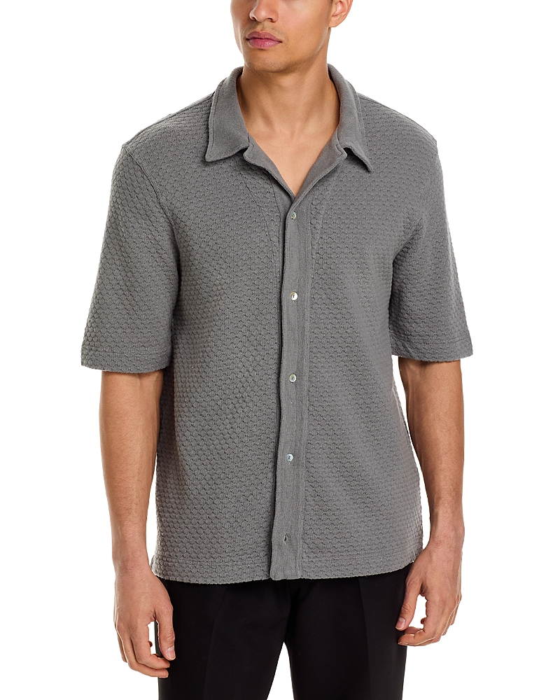 Shop Officine Generale Regular Fit Shirt