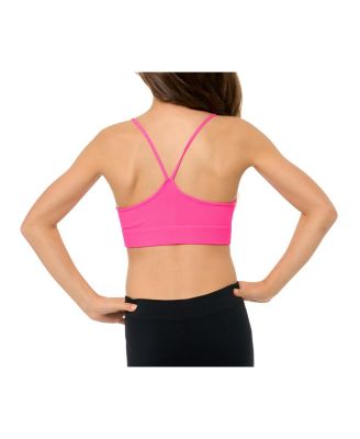  Solid Bra Cami - (7-14 - Big Kid