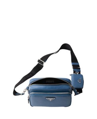 Saffiano Leather Shoulder Bag
