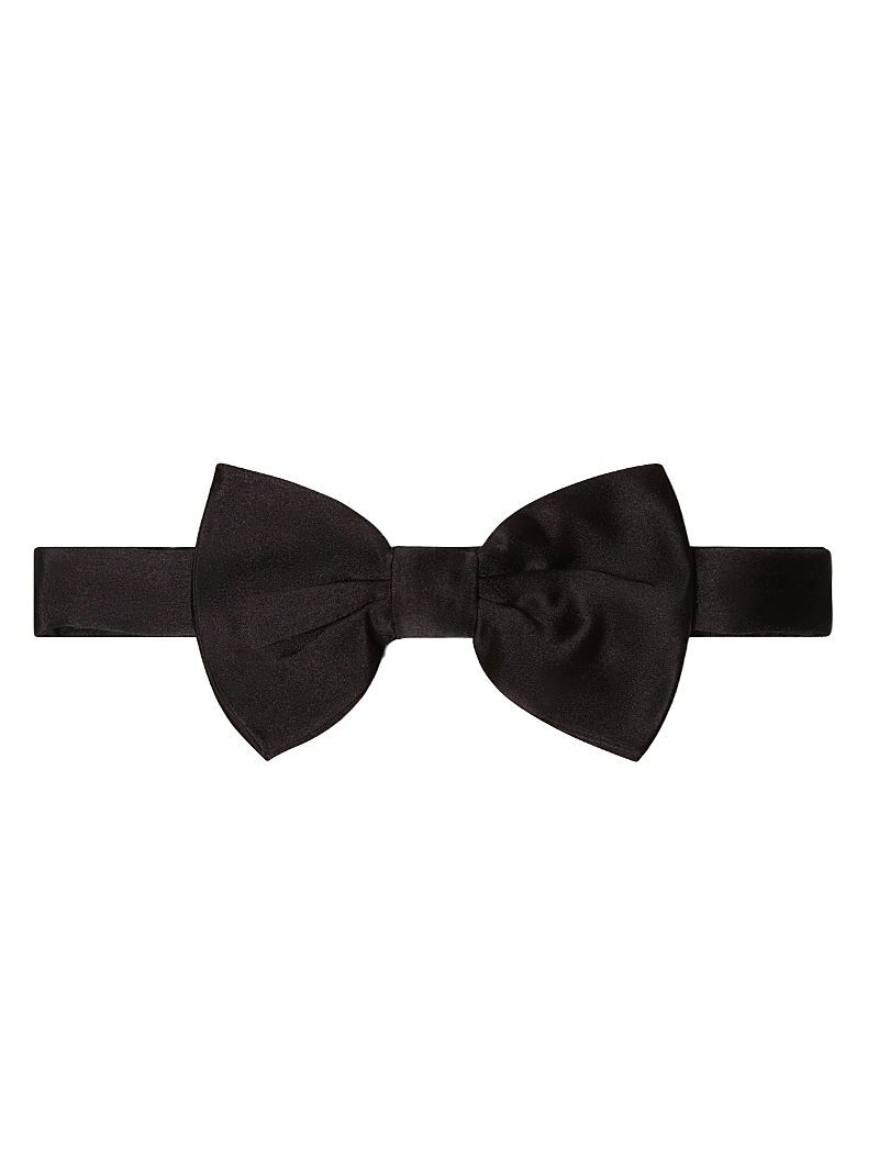Robert Talbott Bond Grosgrain Self-tie Bow Tie In Black