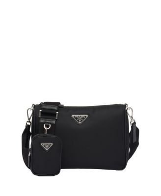 Prada - Re-Nylon and Saffiano Leather Shoulder Bag