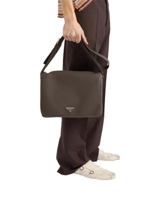 Leather Shoulder Bag