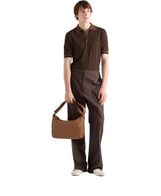 Leather Shoulder Bag