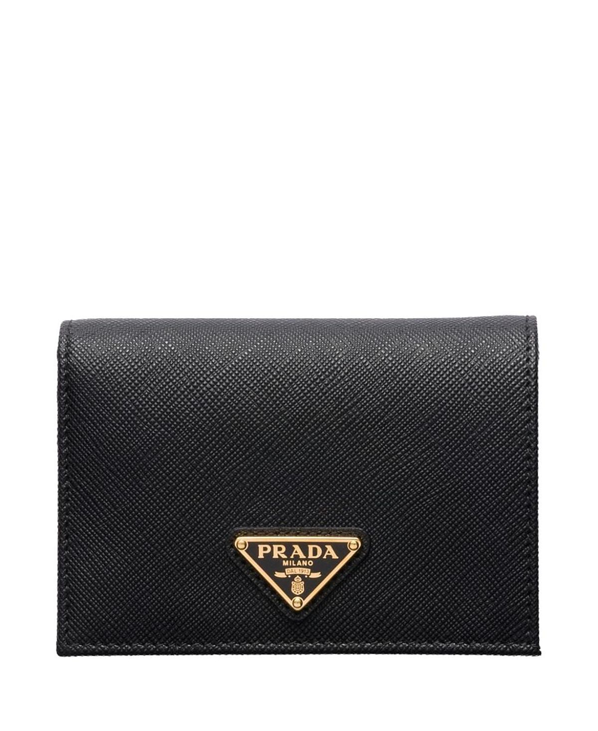 Prada Small Saffiano Leather Wallet