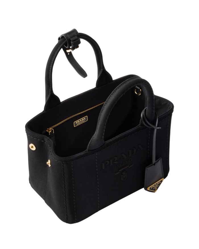 Jardiniere Cotton Canvas Mini Handbag