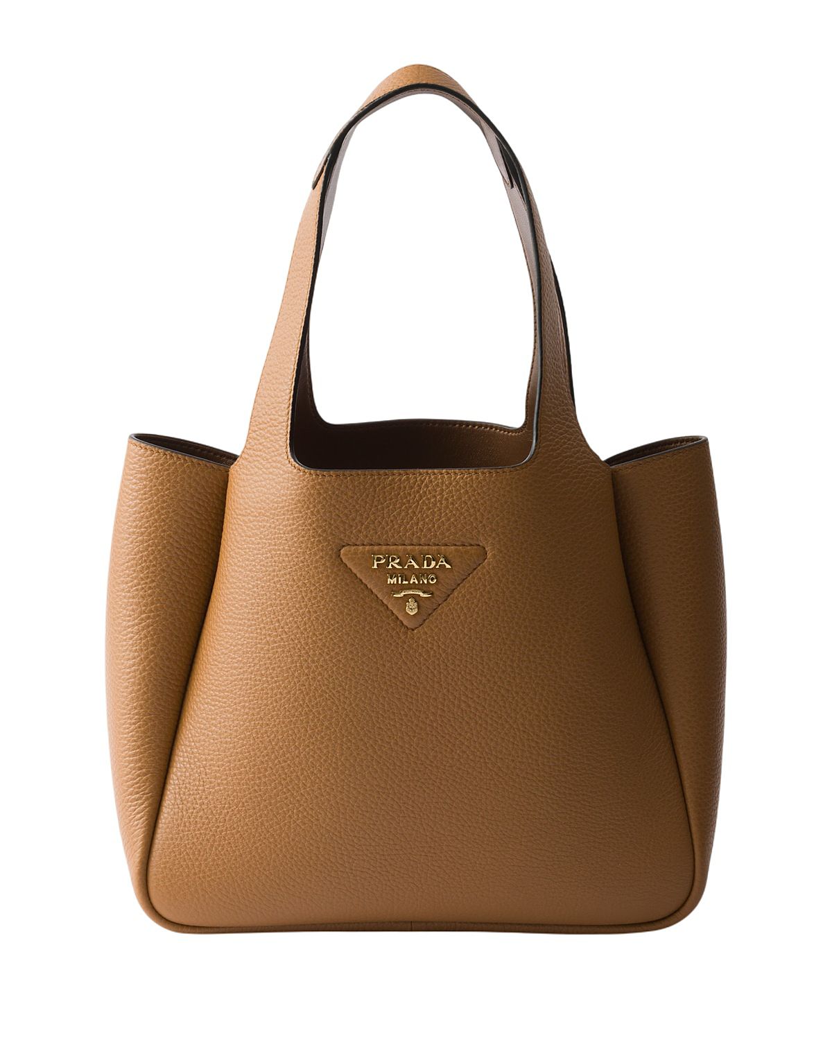 Prada Small Leather Tote Bag