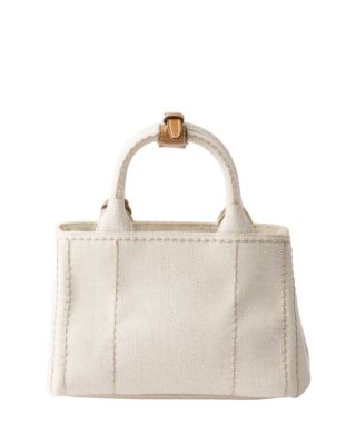 Jardiniere Mini Linen Blend Bag