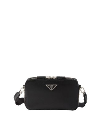 Brique Saffiano Leather Bag