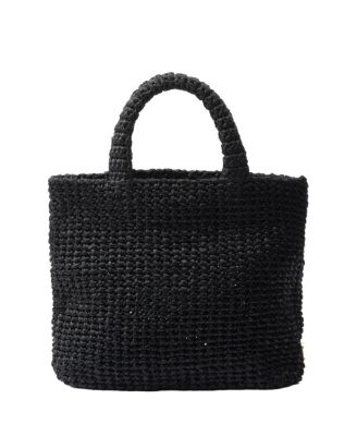 Small Crochet Tote Bag
