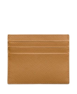 Saffiano Leather Card Holder