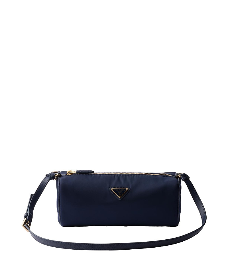 Prada Re-nylon Pouch In Blue