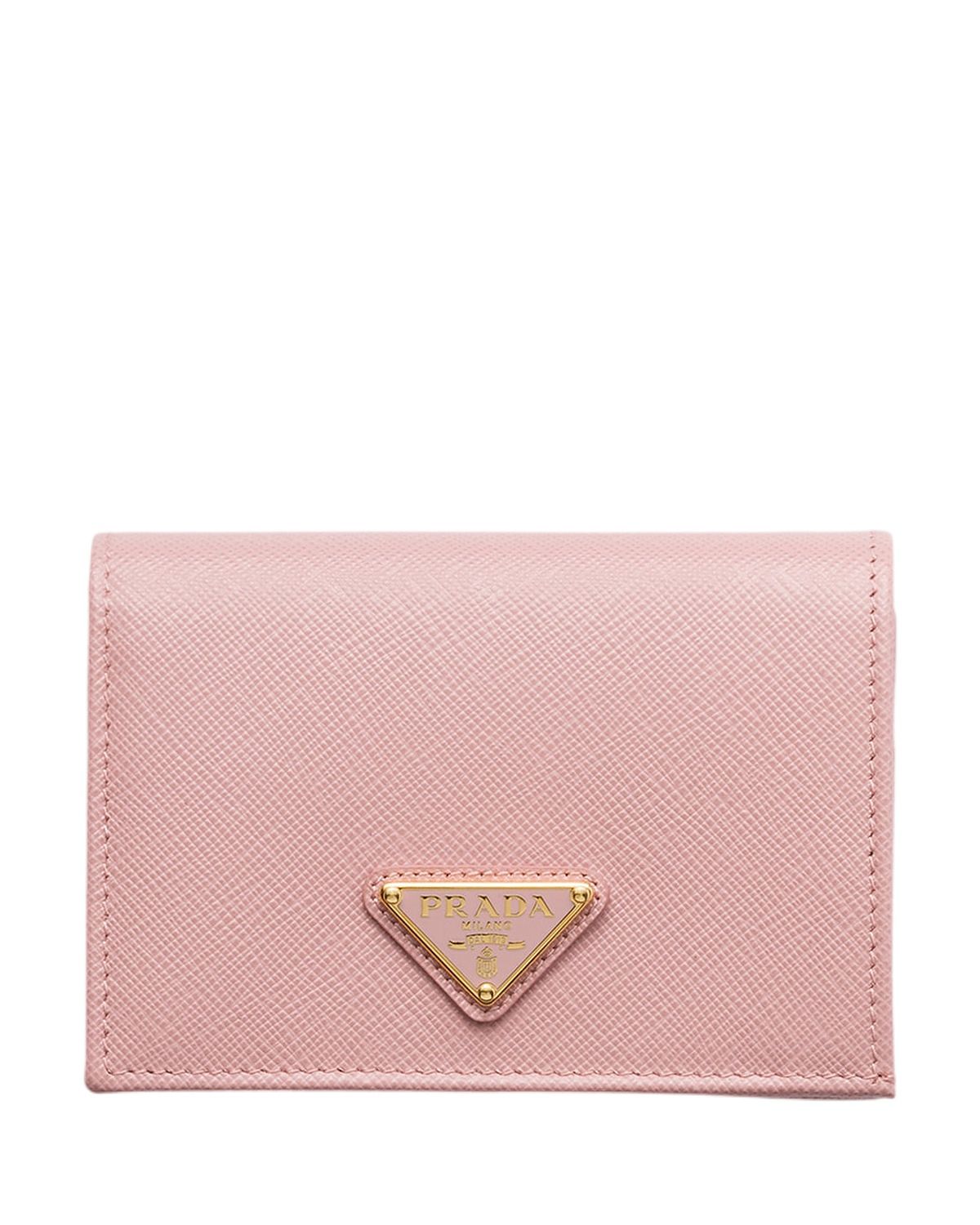 Prada Small Saffiano Leather Wallet