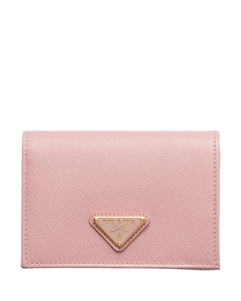 Prada Small Saffiano Leather Wallet
