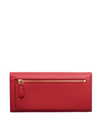 Large Saffiano Leather Wallet