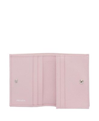 Small Saffiano Leather Wallet