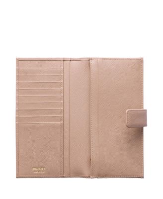 Large Saffiano Leather Wallet