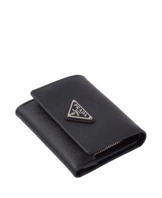 Small Saffiano Leather Wallet