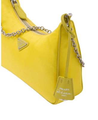 Re-Edition 2005 Re-Nylon Bag with Saffiano Mini Bag