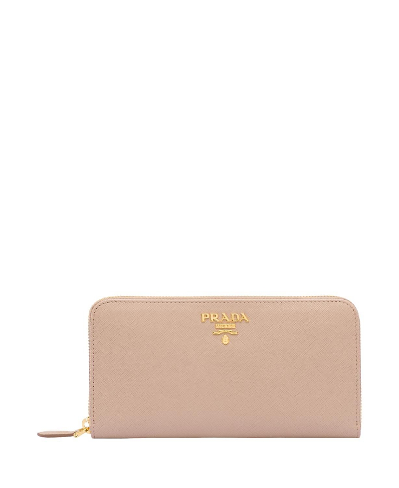 Prada Large Saffiano Leather Wallet