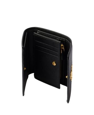 Small Saffiano Leather Wallet