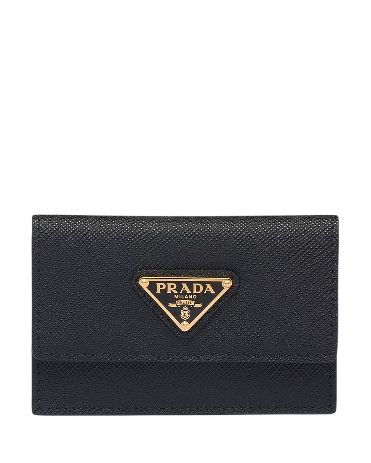 Prada Saffiano Leather Card Holder