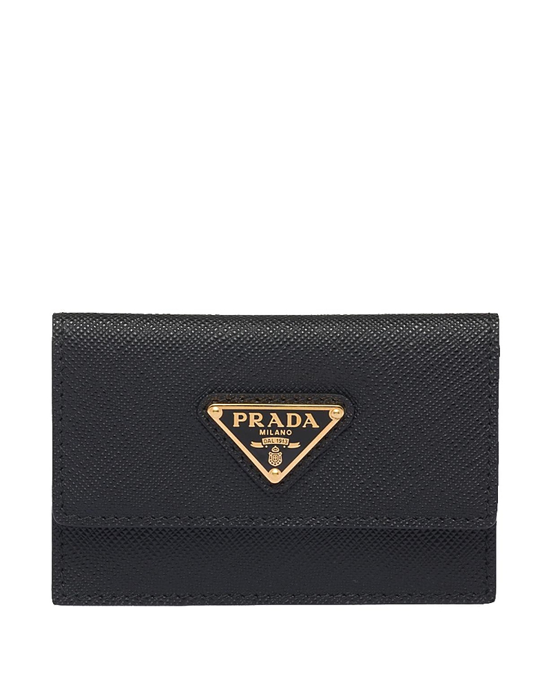 Prada Saffiano Leather Card Holder