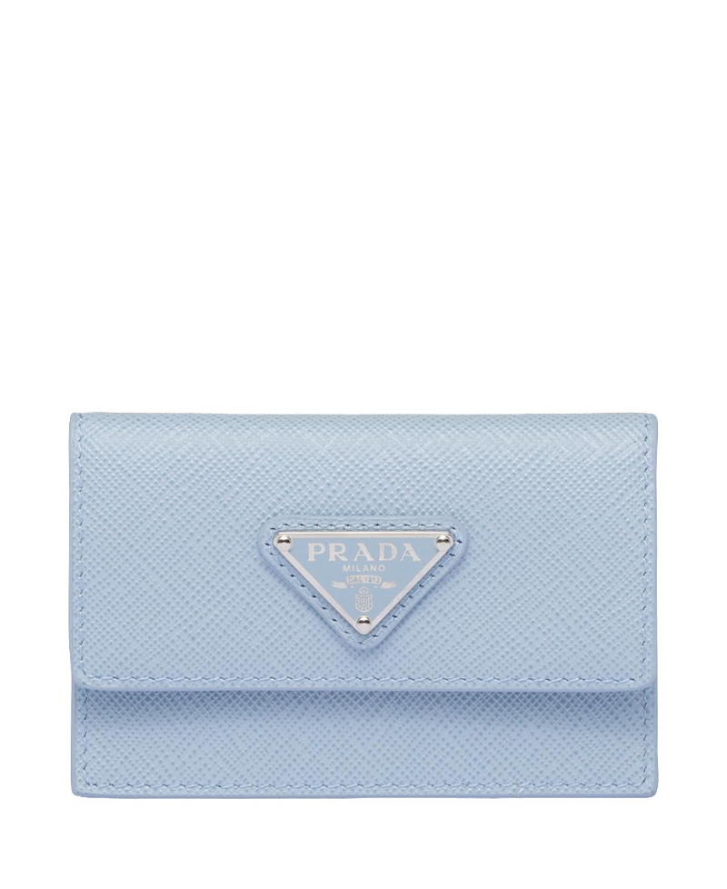 Prada Triangle-plaque Cardholder
