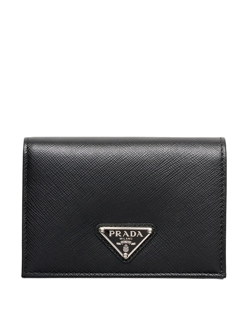 Prada Small Saffiano Leather Wallet