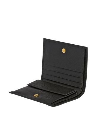 Small Saffiano Leather Wallet