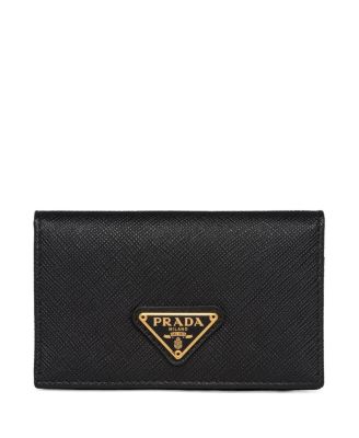 Saffiano Leather Card Holder