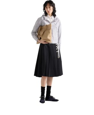 Large Leather Tote Bag