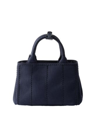  Jardiniere Mini Cotton Canvas Handbag