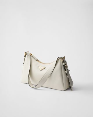 Aim&eacute;e Medium Leather Shoulder Bag