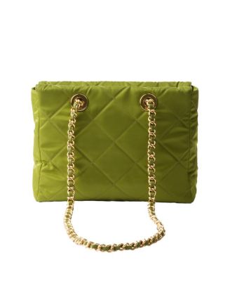Prada Re-Edition 1995 Chaine Small Re-Nylon Tote Bag