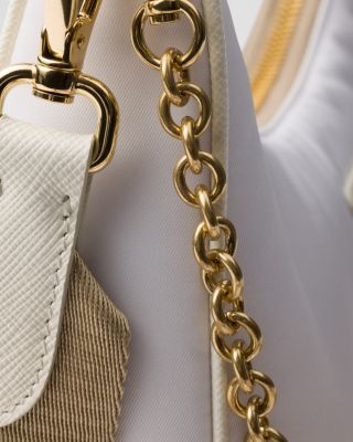 Re-Edition 2005 Re-Nylon Bag with Saffiano Mini Bag