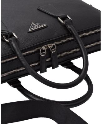 Saffiano Leather Briefcase