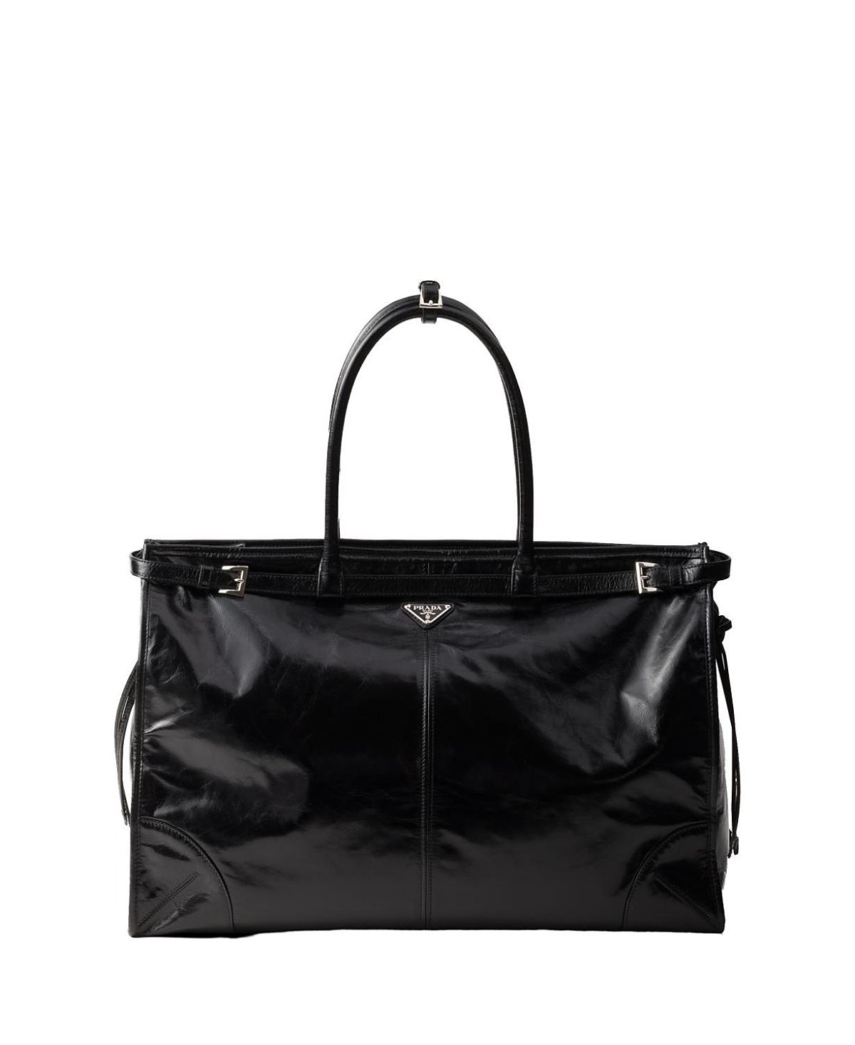 Prada Leather Tote Bag