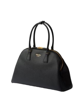 Large Saffiano Leather Bag