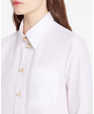 Long Sleeve Shirt In Poplin