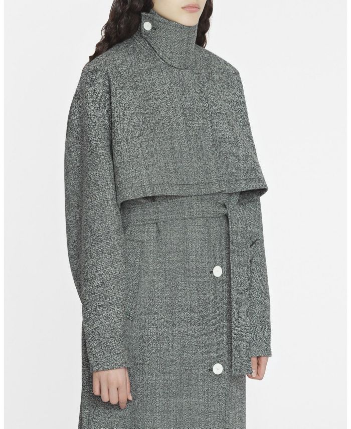 Wool Trench Coat