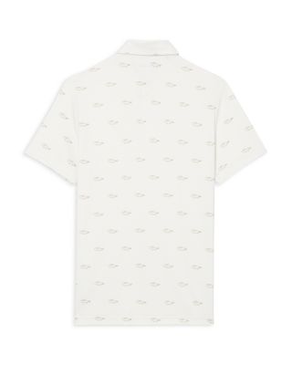 Regular Fit Logo Golf Polo Shirt