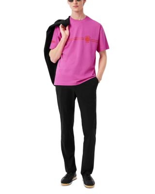 Embroidered Jersey Tee