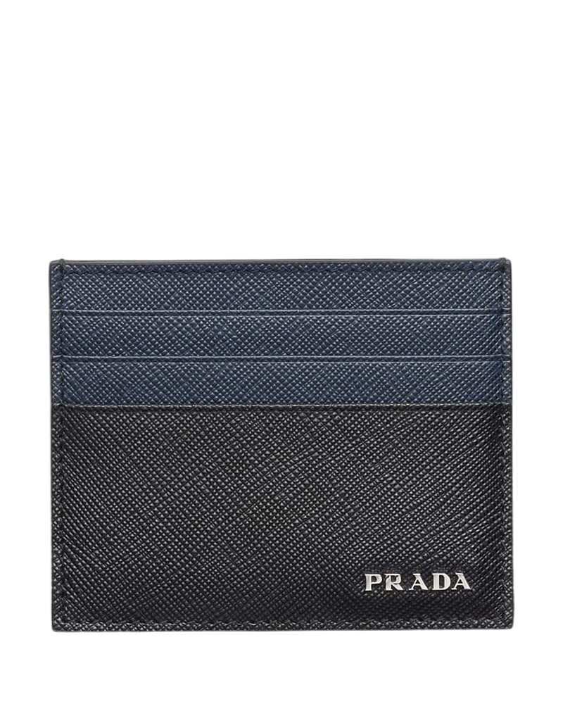Prada Saffiano Leather Card Holder
