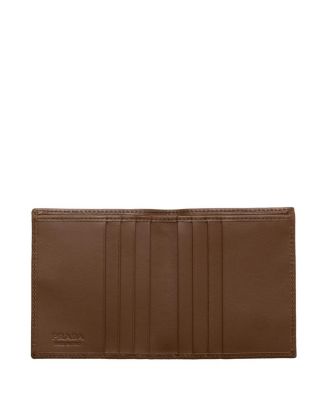 Re-Nylon and Leather Wallet