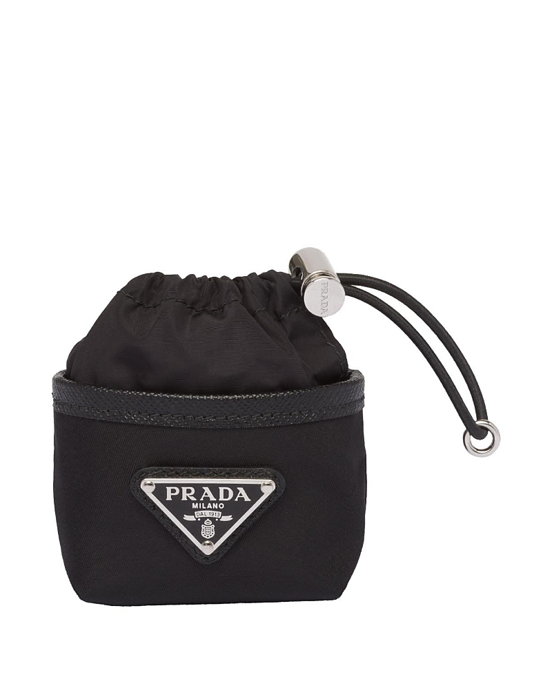 Prada Re-nylon Mini Pouch Bag Charm