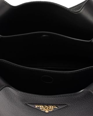 Small Leather Tote Bag