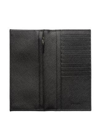 Saffiano Leather Wallet