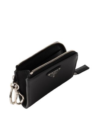 【PRADA】Leatherポーチ Prada Leather Pouch | Saks Fifth Avenue